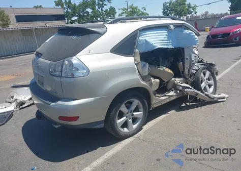 2004 Lexus Rx 330 from USA, damaged, VIN JTJHA31U540063620